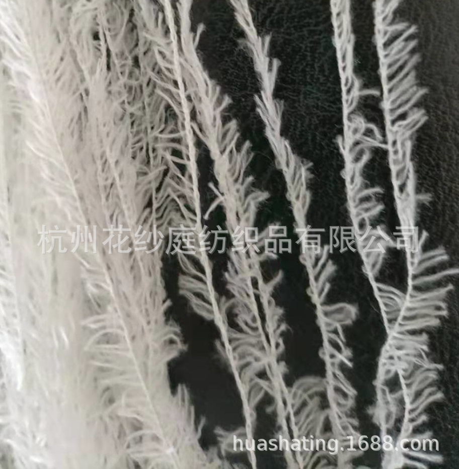 8.5支不掉毛半边绒 6.2支半边绒涤纶半边绒