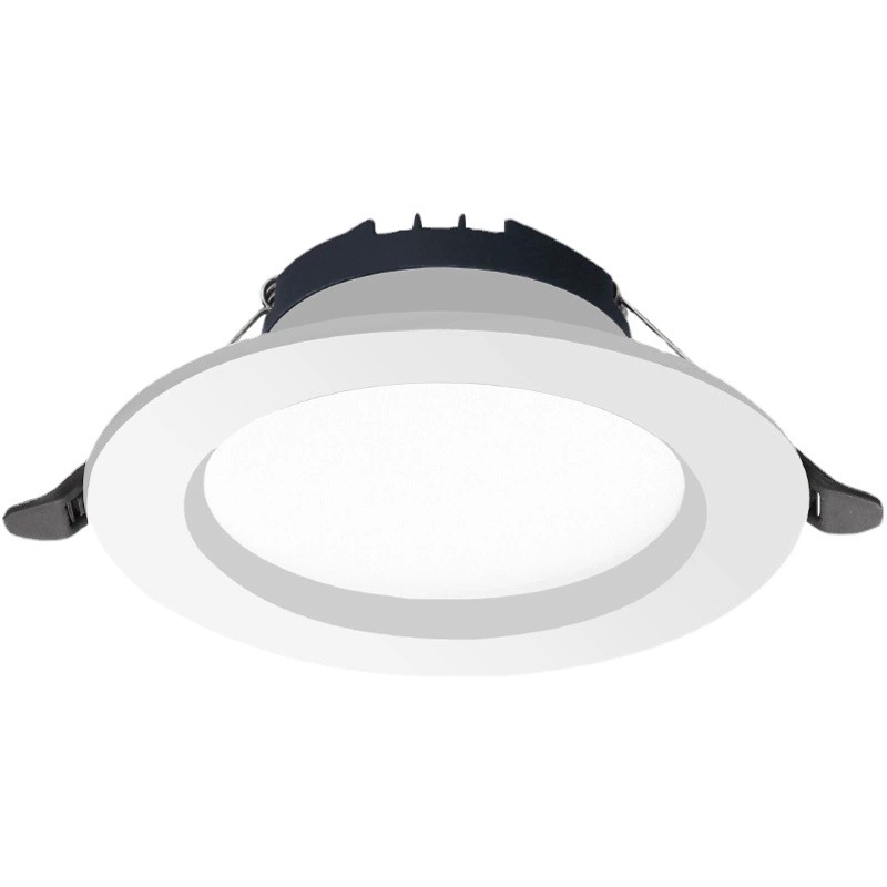 Светодиодный встраиваемый потолочный светильник для потолка гостиной, круглый простой потолочный светильник, бочкообразный светильник, медный светильник, потолочный светильник «бычьи глаза».