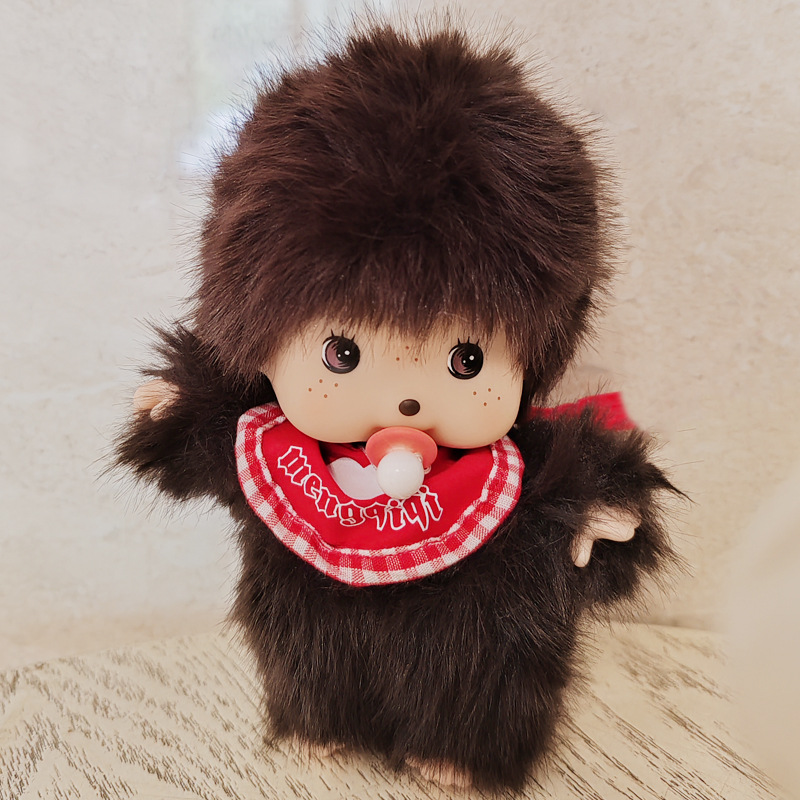 Monchic mengqiqi15CM pequeño vestido muñeca de felpa colgante bolso colgante producto transfronterizo buen producto nuevo producto