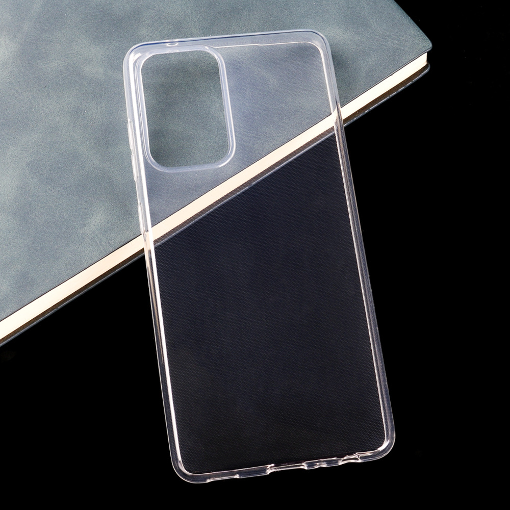 适用于三星 samsung galaxy a52 4g透明tpu素材软壳5g包边手机壳