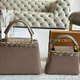 L贵妇包Capucines全钢五金链条全套包装跨境专供外贸批发一件代发