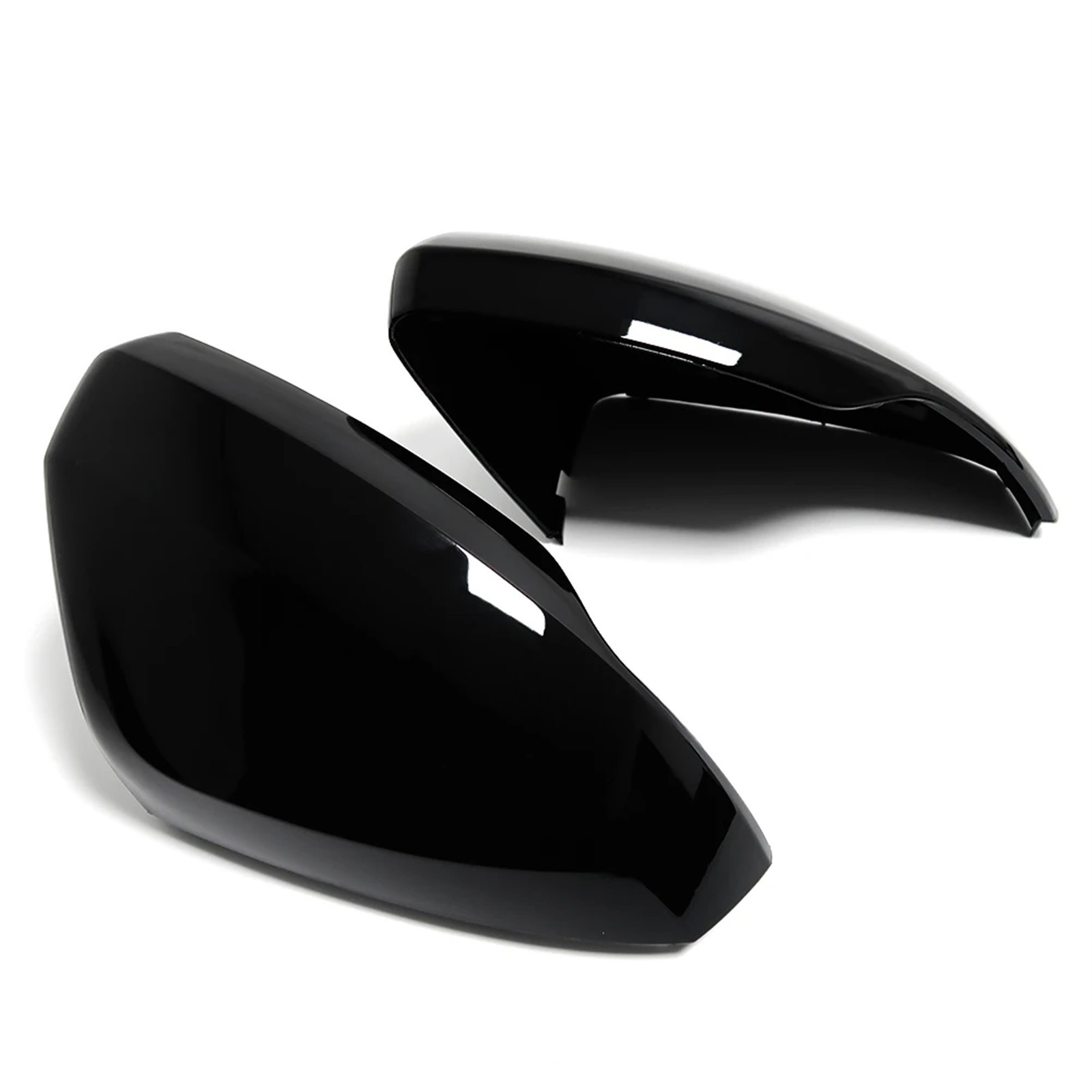 Suitable for 18-21 Volkswagen Virtus Rearview Mirror Housing Reversing Mirror Cover Replacement Car Exterior Decoration