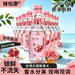 õ��ʯ�����ˮ ���xʽ��y�W�t��֭���385ml*6ƿ����ˮ�Ʒ���l