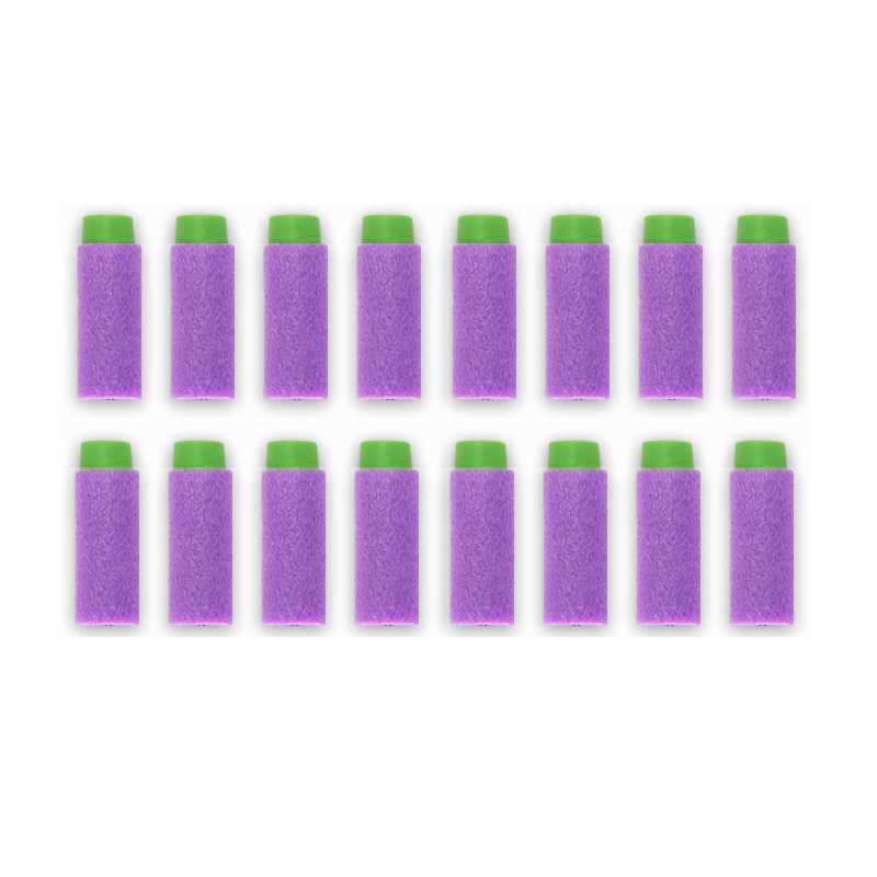 Green head purple (1.29cm diameter, 1.1g)