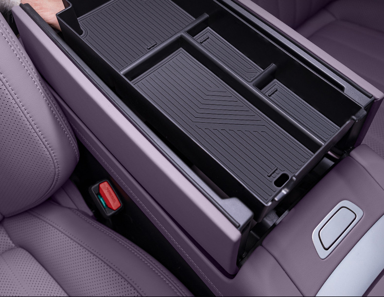 Suitable for Ledao L60 Armrest Box Storage Box 2024 Nio Car Central Control Lower Storage Box Accessories Supplies
