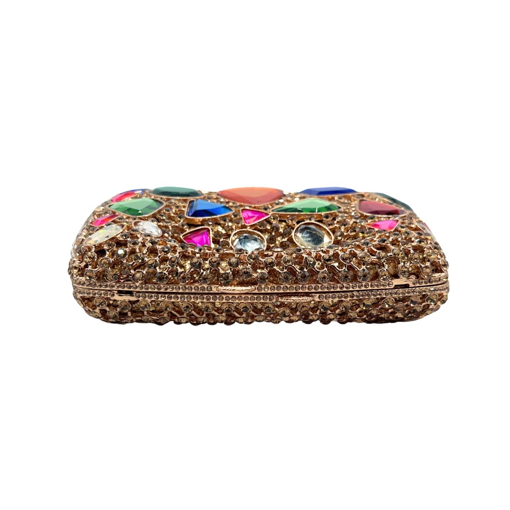 Nuevo bolso de cena de diamantes de cristal bolso de hombro bolso de mujer bolso de fiesta de Europa y América bolso de piedra