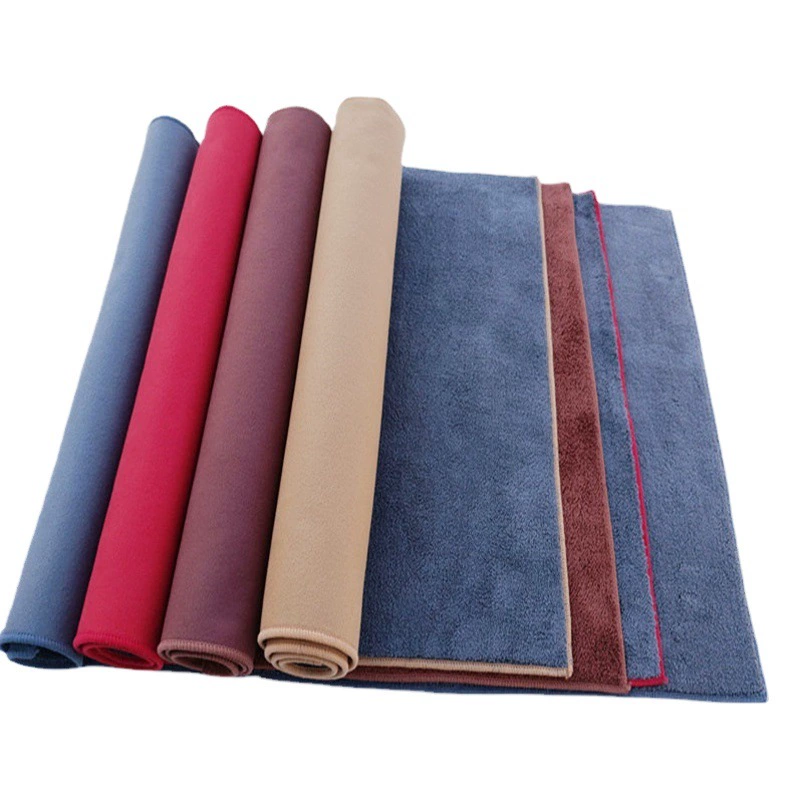 Новое замшевое полотенце для автомойки, прочный абсорбент, нелегко пролить из оленьей кожи, бархатная Автомобильная ткань, обивочное полотенце, утолщенная ткань