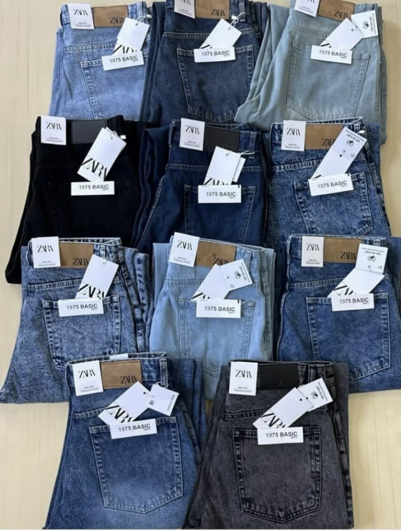 Men's Jeans Wholesale Straight Retro New Jeans for Men Available
