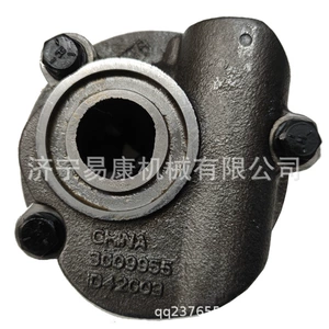 3047549 Oil Pump Harbin Boyue Mining Dump Truck Cummins Qsk19-C600 Lubricating Oil Pump