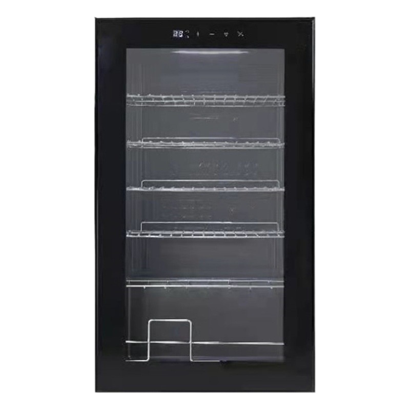 Gabinete de vino Congyo grande temperatura constante gabinete de vino comercial gabinete de té 24 congelador de vino pequeño