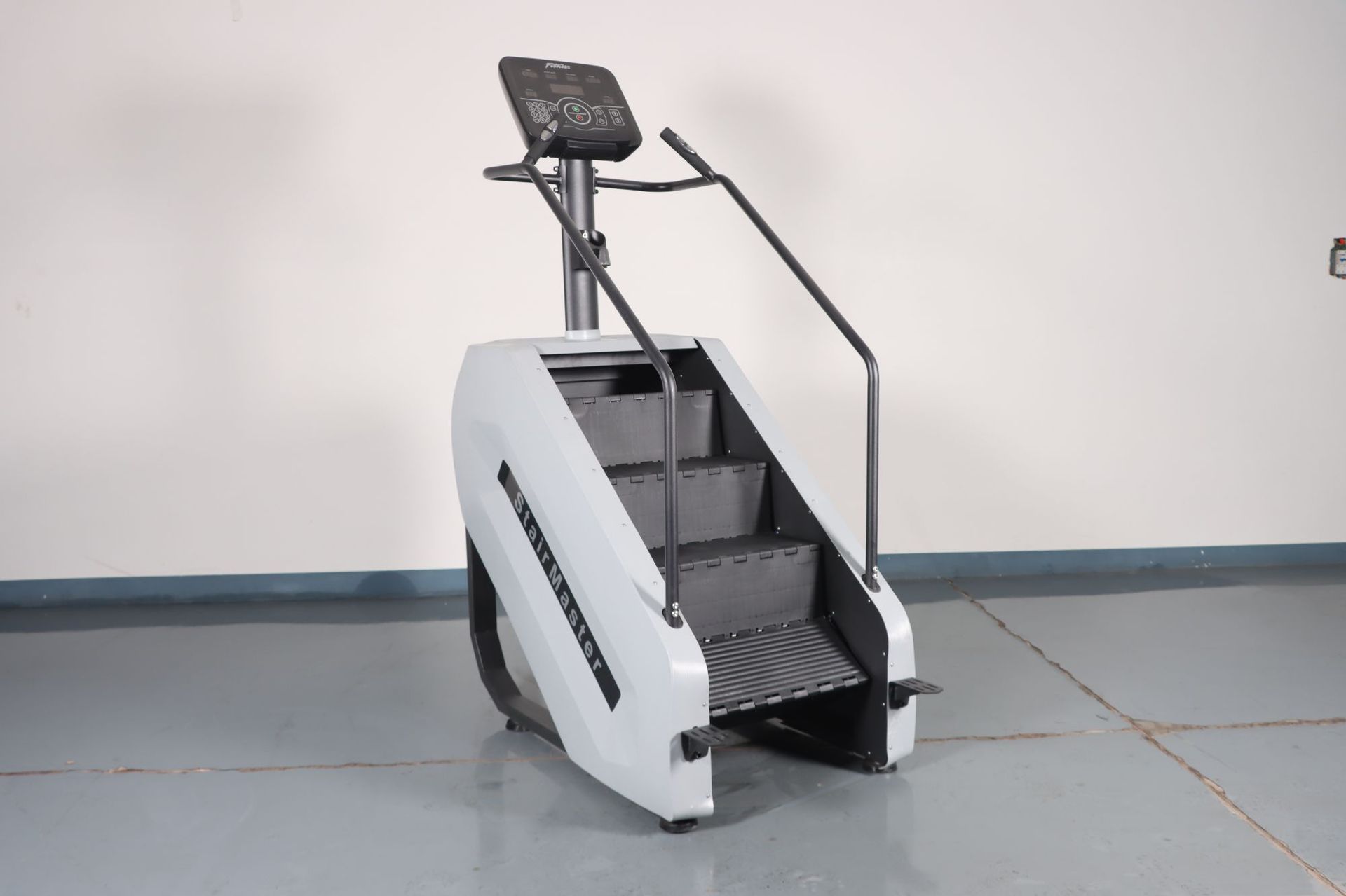 Fabricante de máquinas de escalera, equipo aeróbico para caminar para gimnasios, escalador, velocidad ajustable, quemador de grasa, escalador