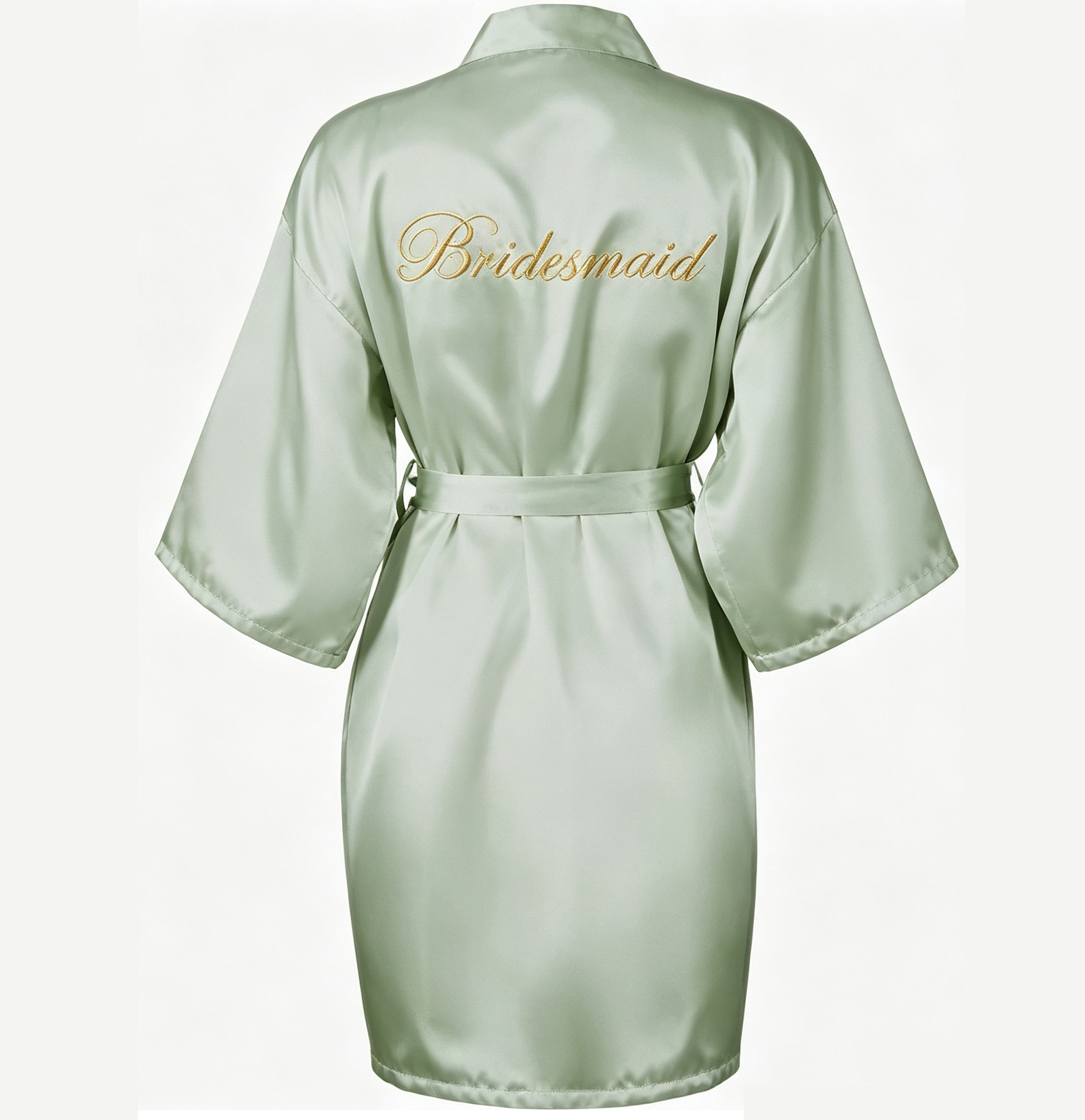 Demoiselle d'honneur de l'herbe verte-Bridesmaid / Taille libre (jusqu'à 180 Jin, équivalent à XXL)