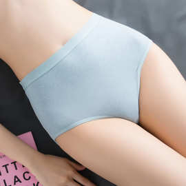 200斤高腰内裤女收腹提臀塑身大码中老年妈妈女士内裤头跨境电商