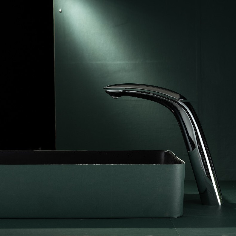 Guangdong Manufacturer Wholesales Bathroom All-Copper Gun Gray Brushed Gold Basin Faucet Imitation Splash-Proof Faucet Source Manufacturer Guangdong Manufacturer Wholesales Bathroom All-Copper Gun Gray Brushed Gold Basin Faucet Imitation Splash-Proof Faucet Source Manufacturer