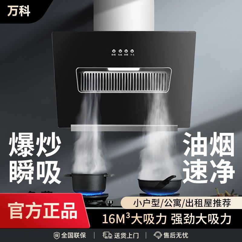 抽油烟机小型出租屋家用侧吸烟机抽油烟机小户型大吸力亚马逊