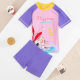 Super Cute Split Children's Swimsuit Chinese Style Half Sleeve Small Children's Swimming Fashion Play Girls Comfortable Split Swimsuit