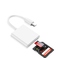 華為携帯電話typecアダプタsd/tfカードリーダーカメラ変換器Typecカードリーダーに適しています