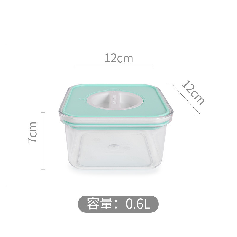 Neoflam五穀食品級キッチン貯蔵缶密封缶冷蔵庫収納プラスチック食品ボックス防湿缶|undefined