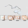Electrode massage pads