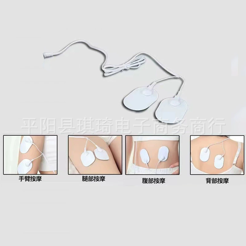 Electromagnetic Neck Massager, Universal, ABS, Neck Protection, Rechargeable & Multi‑head Options