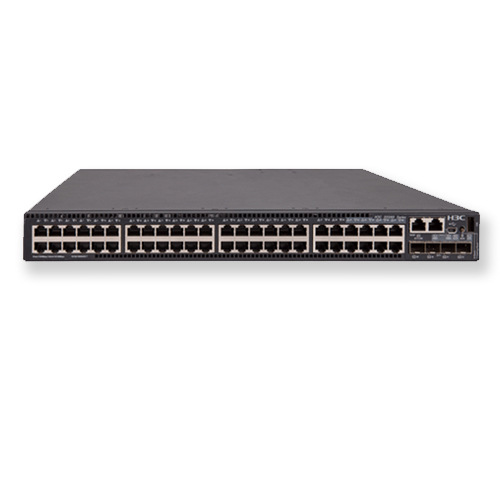 华三（H3C）S5560-54C-EI48口千兆万兆上行安全交换核心服务器
