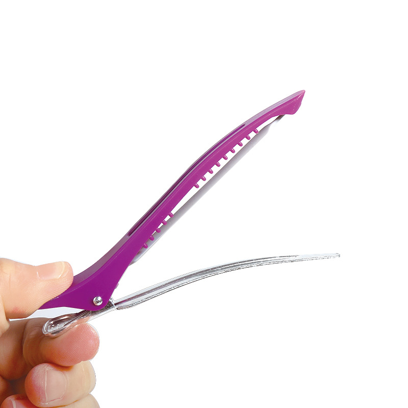 Professional Hair Sectioning Clips For Salons Matte Duckbill Clips_voghion.com