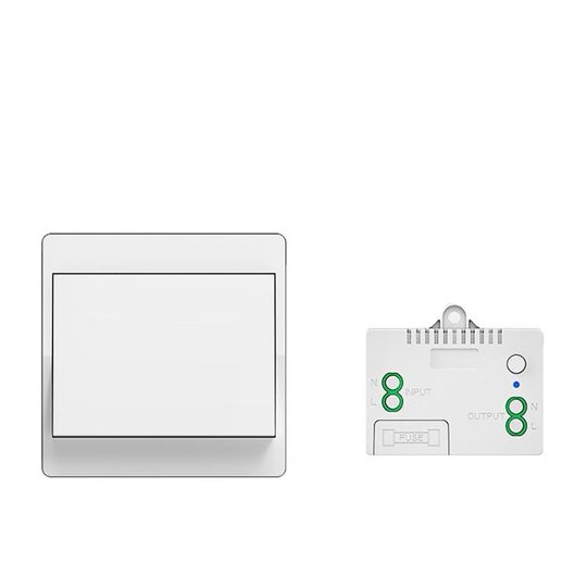 Cross-border hot-selling self-generating wireless switch 86 wide-voltage global long-distance punch-free remote control switch