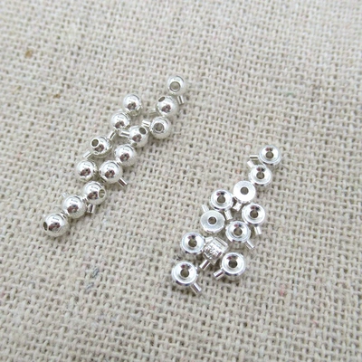 Zərgərlik ara hissələri – Handmade Rope Material Accessories