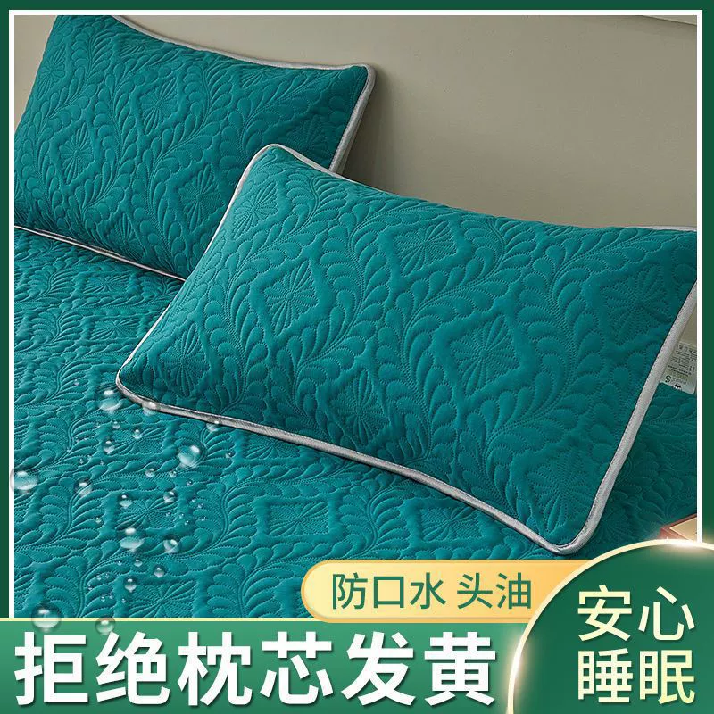 Waterproof quilted big soft pillowcase for beloved