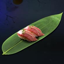 100pcs Japanese Green Leaf Sushi Sashimi Leaves Fake Leaves