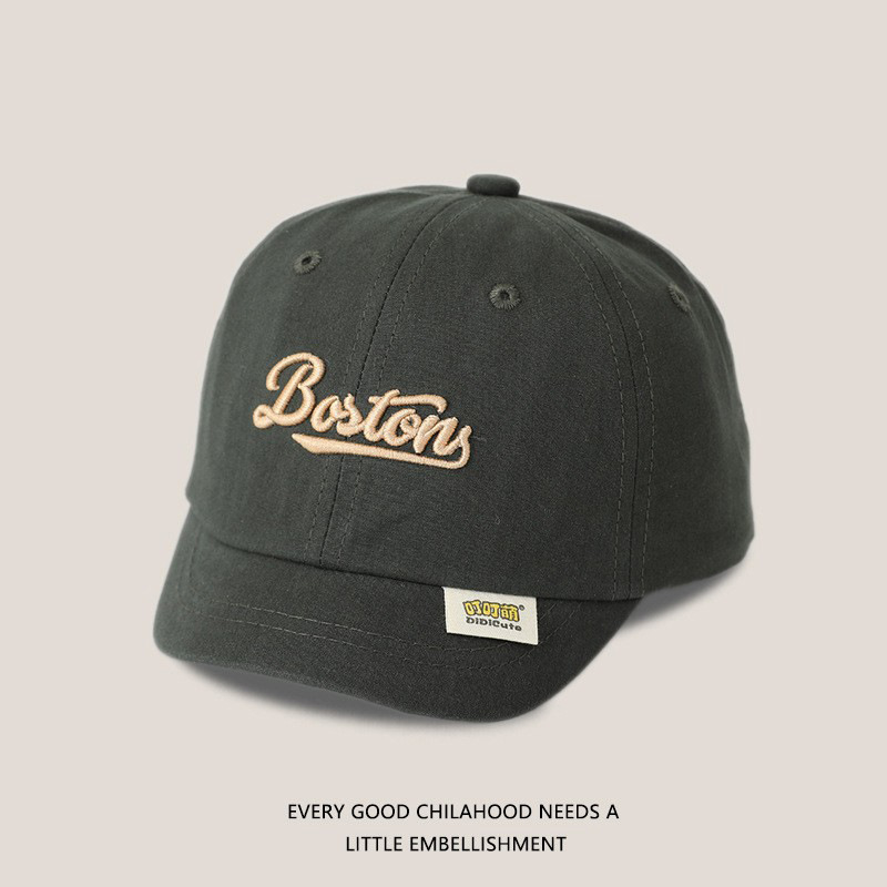 Sombreros para bebés primavera y otoño gorras delgadas gorras de lengua de pato gorras de béisbol para bebés de género y género gorras de sombreros para bebés de estilo coreano gorras de sol para bebés de estilo coreano