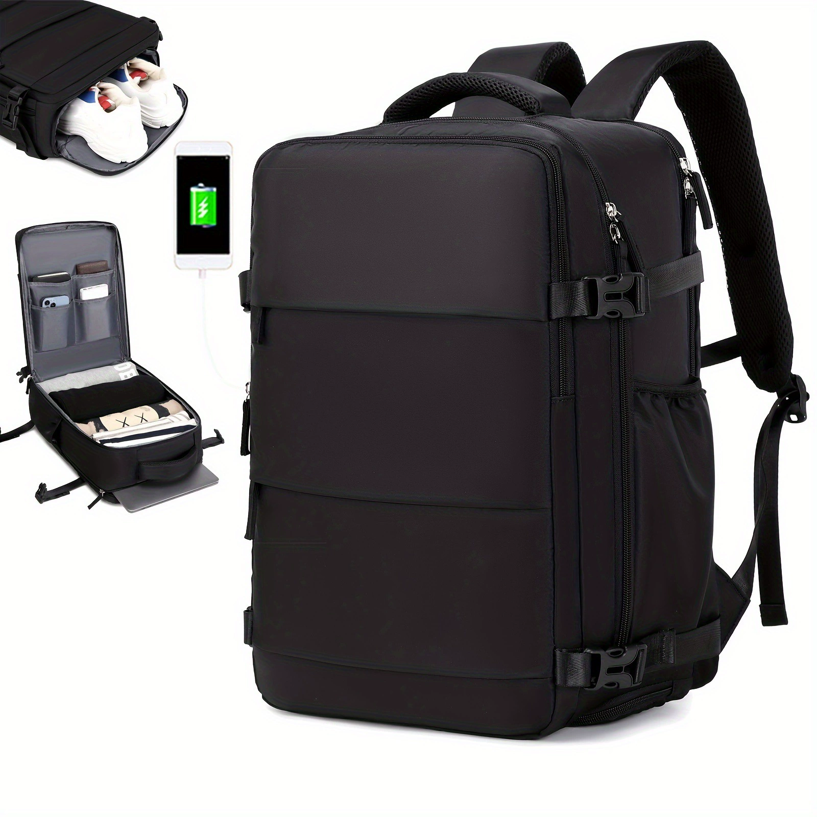 Women's Travel Backpack, Project Flight Approved 10.57gal