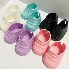 20cm 綿人形 太った体型 着せ替え靴 ぬいぐるみ ブーツ アクセサリー 卸売 人形服