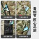Camouflage clothing suit men's spring and autumn overalls wear-resistant tear-resistant tooling labor protection mountaineering thickened breathable training suit