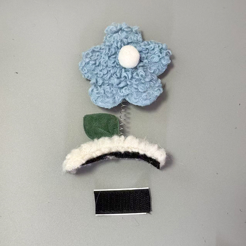 Diàndòngchē – Auto Parts and Accessories Decoration Sticker Sunflower - blue