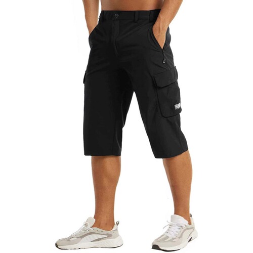 AliExpress Hot Selling Summer New Product 5/8 Beach Shorts Summer Casual Loose Cool Breathable Sports Pants for Men