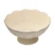 Cream Style High Color Value Petal Fruit Plate Ins Style Living Room Coffee Table Candy and snack Plate Multifunctional Fruit Basket