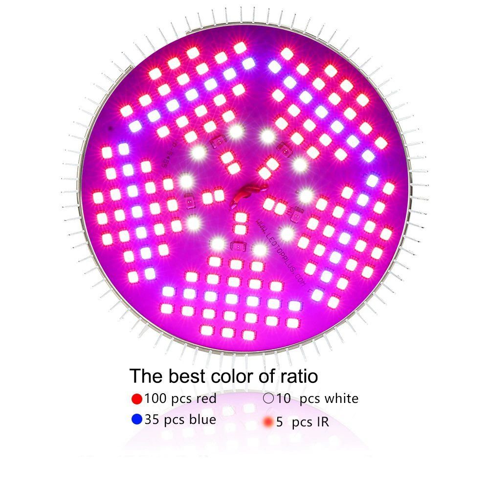 LED plant lamp, 38, comfortable light spectrum, 100W