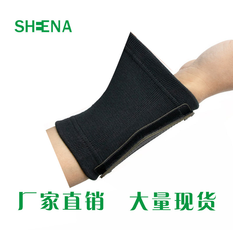 Dongguan en stock algodón juvenil transpirable bolsillo de PVC pulsera de fútbol americano pulsera táctica ventas directas de la fábrica