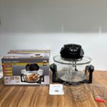 外贸12L多功能大功率家用专用光波炉空气炸锅电炸锅薯条机