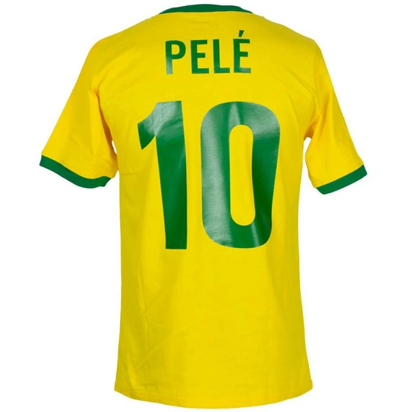 1970 Brazil home number 10