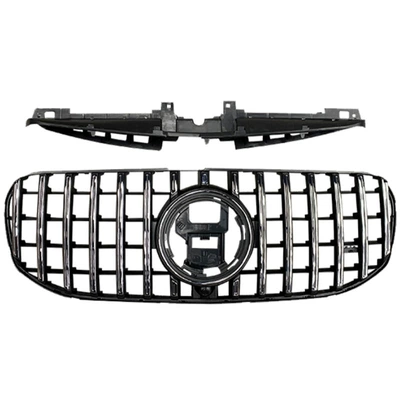 Vertical Slat Grille, Big Surrounded