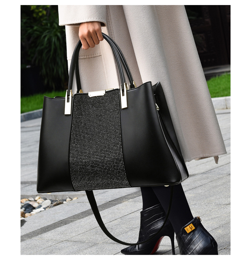 Women's Crossbody Shoulder Handbag Large Capacity Versatile Bag_voghion.com