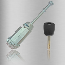 适用于新爱丽舍门锁芯  左门锁1把钥匙  301门锁芯 汽车配件