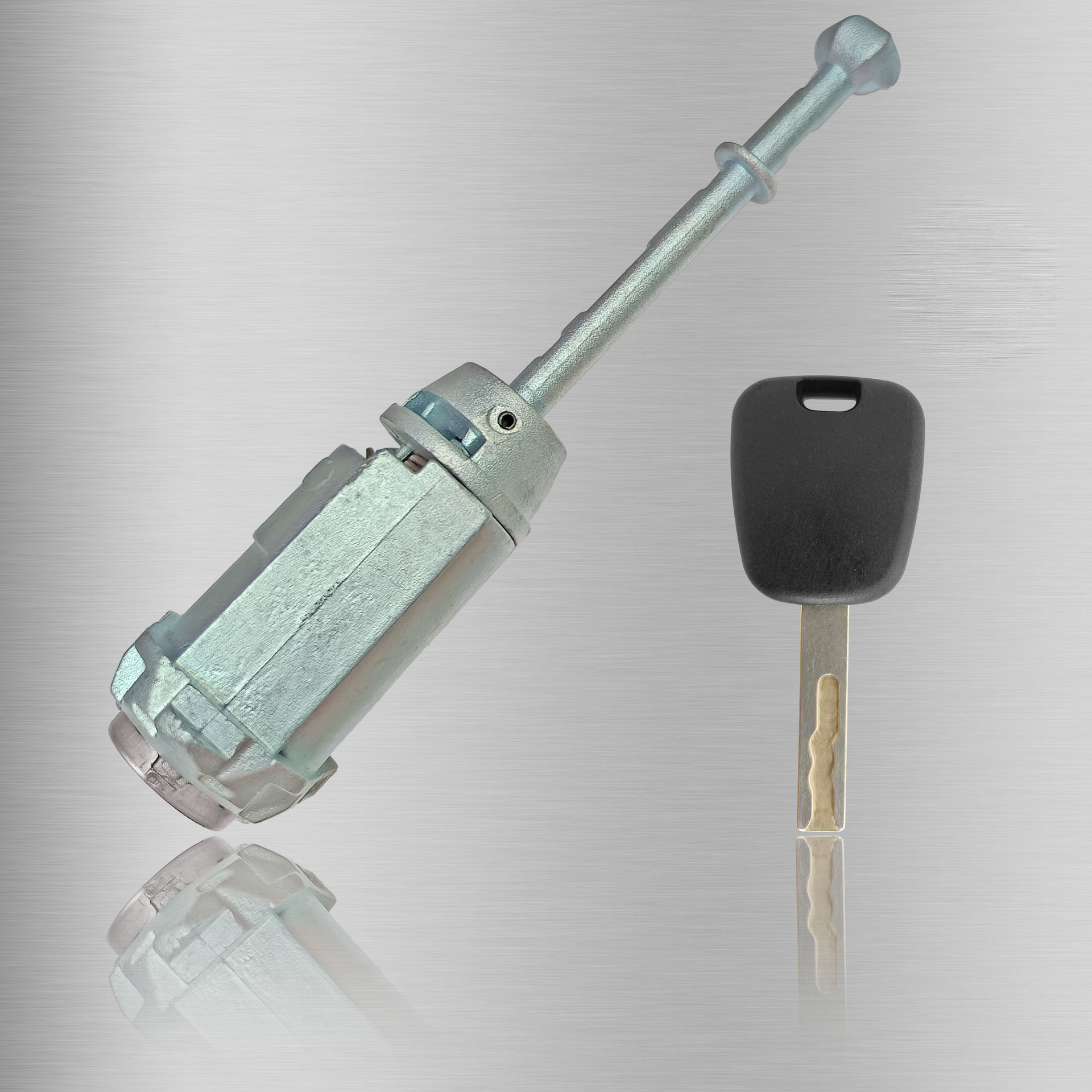 适用于新爱丽舍门锁芯  左门锁1把钥匙  301门锁芯 汽车配件