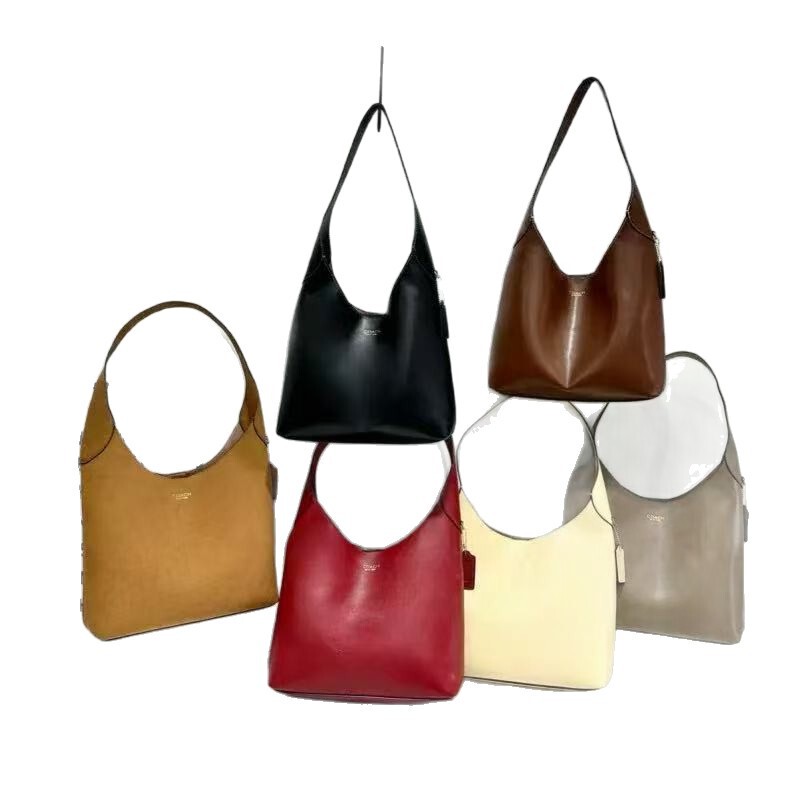 Koujia 2025 New Model Brooklyn28 Shoulder Bag, Vintage Large-Capacity Underarm Bag, Casual Versatile Women's Handbag