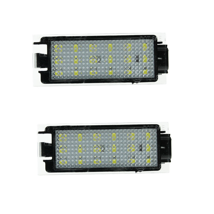 Cross-border supply suitable Renault license plate light Clio Master Laguna II LED license plate light