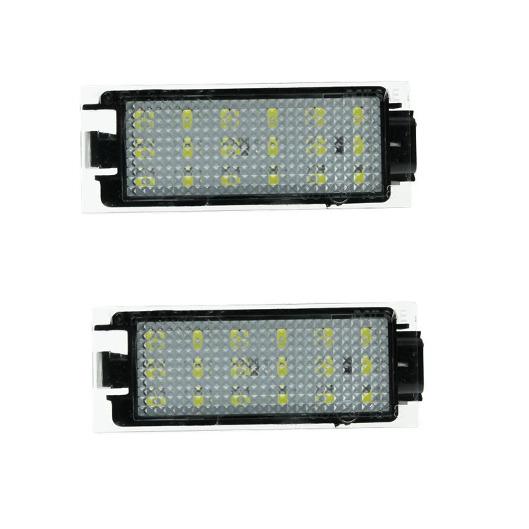 Cross-border supply suitable Renault license plate light Clio Master Laguna II LED license plate light