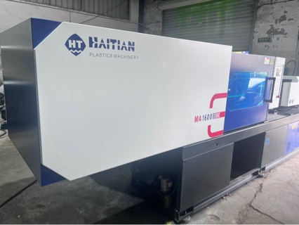 二手注塑机海天160t塑胶配件用啤机成型机，批发零售机械伺服