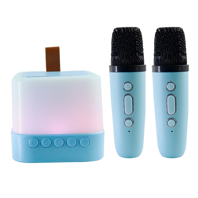 K12 / y27 sonido bluetooth portátil inalámbrico todo en uno karaoke en familia K canción